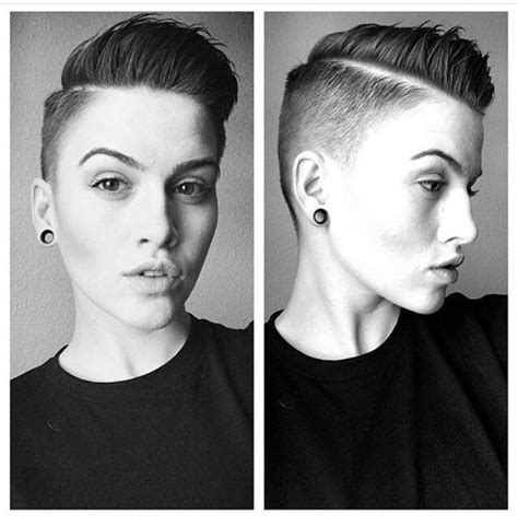 lesbian with short hair|The Ultimate Guide to Lesbian Haircuts: Styles, Tips, and Inspiration